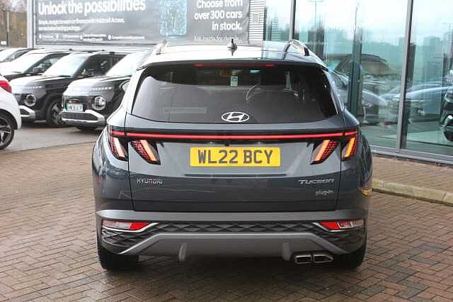 Hyundai TUCSON 1.6 TGDi Plug-in Hybrid Ultimate 5dr 4WD Auto Blue