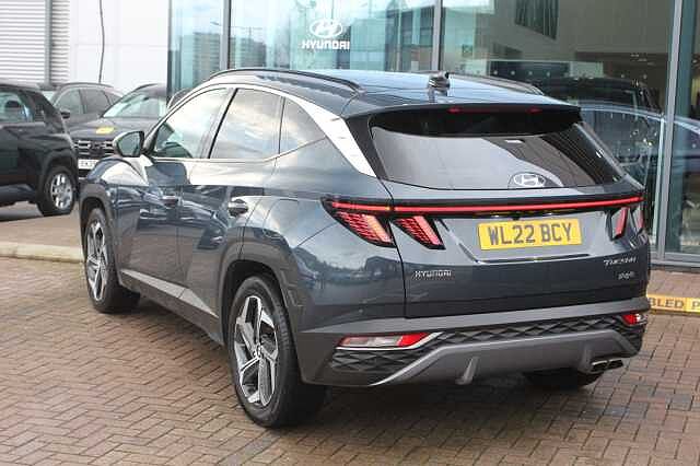 Hyundai TUCSON 1.6 TGDi Plug-in Hybrid Ultimate 5dr 4WD Auto Blue