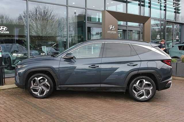 Hyundai TUCSON 1.6 TGDi Plug-in Hybrid Ultimate 5dr 4WD Auto Blue