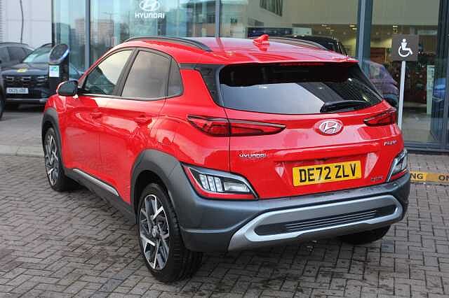 Hyundai KONA 1.6 GDi Hybrid Premium 5dr DCT Red