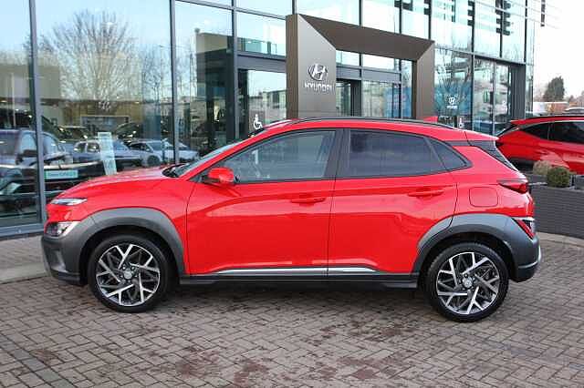 Hyundai KONA 1.6 GDi Hybrid Premium 5dr DCT Red