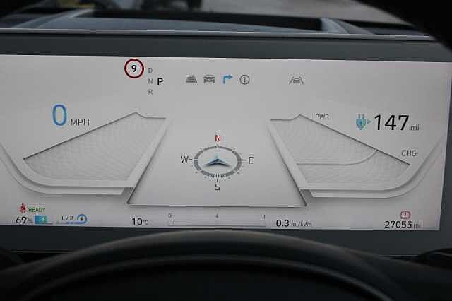 Hyundai IONIQ 5 160kW Ultimate 73 kWh 5dr Auto Gold