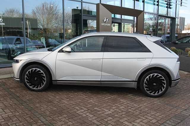 Hyundai IONIQ 5 160kW Ultimate 73 kWh 5dr Auto Gold