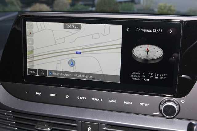 Hyundai I20 1.0T GDi Premium 5dr DCT Blue