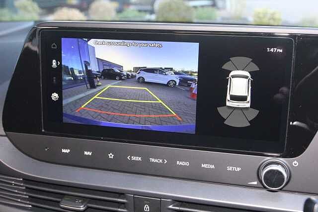 Hyundai I20 1.0T GDi Premium 5dr DCT Blue