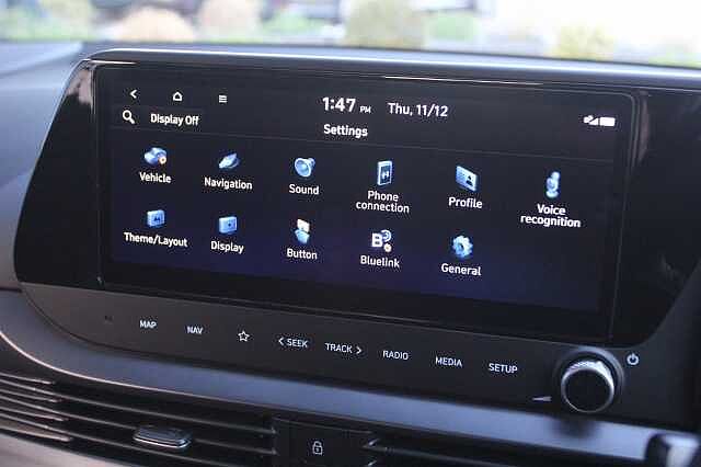 Hyundai I20 1.0T GDi Premium 5dr DCT Blue