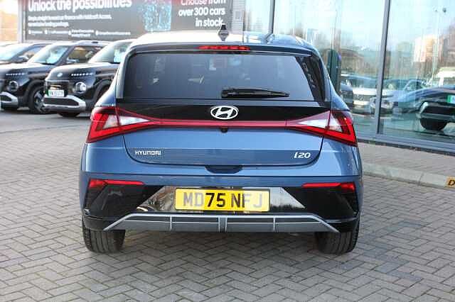 Hyundai I20 1.0T GDi Premium 5dr DCT Blue
