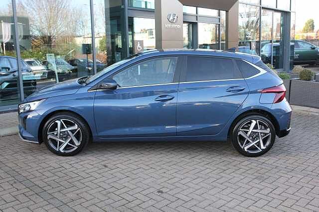 Hyundai I20 1.0T GDi Premium 5dr DCT Blue