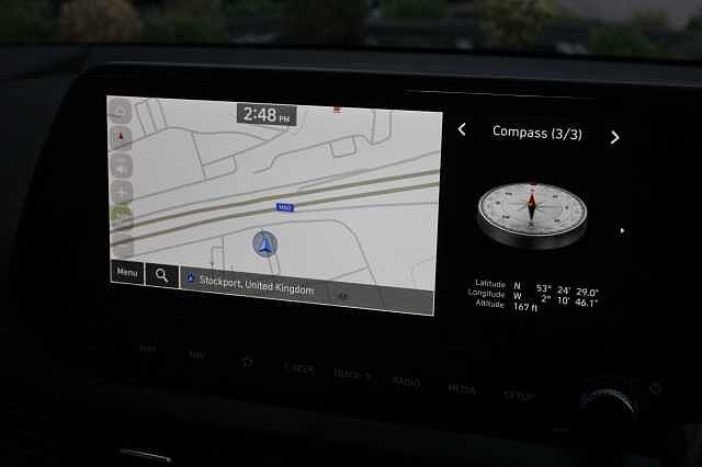 Hyundai I20 1.0T GDi Advance 5dr Blue