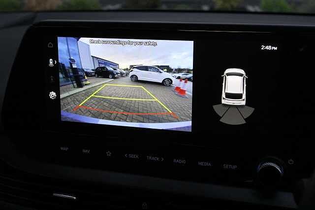 Hyundai I20 1.0T GDi Advance 5dr Blue