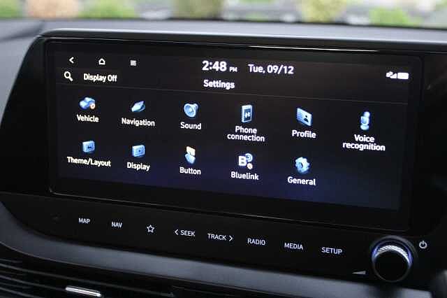 Hyundai I20 1.0T GDi Advance 5dr Blue