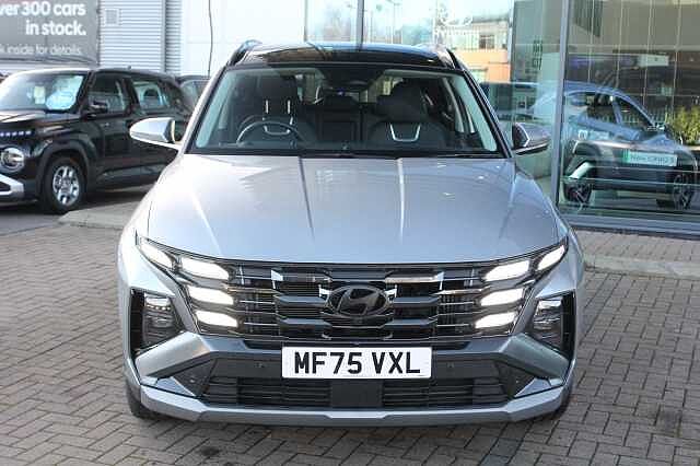Hyundai TUCSON 1.6T Hybrid Ultimate 5dr Auto Silver