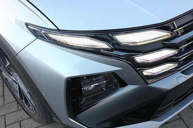 Hyundai TUCSON 1.6T Hybrid Ultimate 5dr Auto Silver