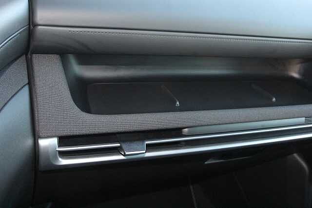 Hyundai TUCSON 1.6T Hybrid Ultimate 5dr Auto Silver