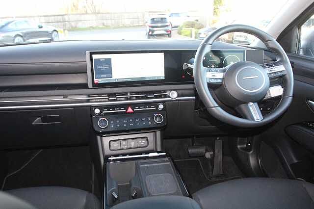 Hyundai TUCSON 1.6T Hybrid Ultimate 5dr Auto Silver