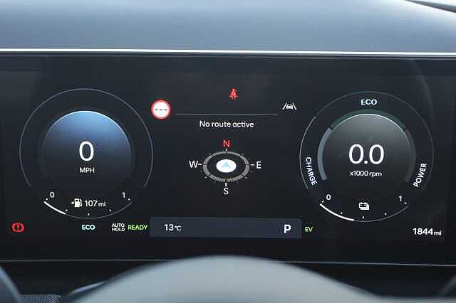 Hyundai TUCSON 1.6T Hybrid Ultimate 5dr Auto Silver