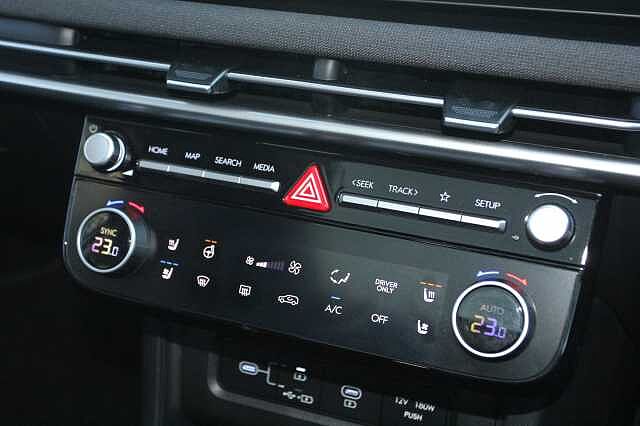 Hyundai TUCSON 1.6T Hybrid Ultimate 5dr Auto Silver