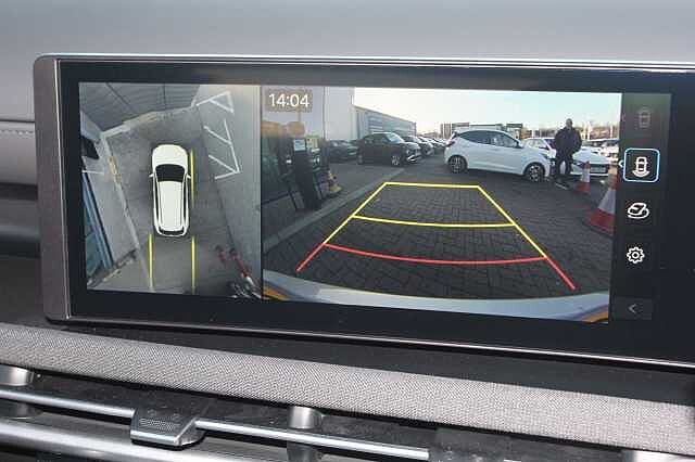 Hyundai TUCSON 1.6T Hybrid Ultimate 5dr Auto Silver