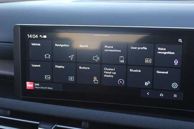 Hyundai TUCSON 1.6T Hybrid Ultimate 5dr Auto Silver