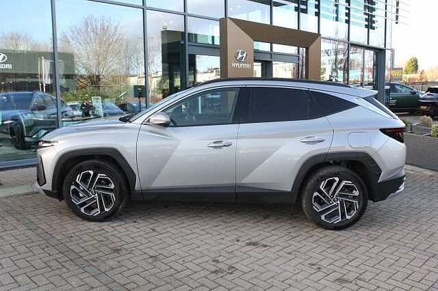 Hyundai TUCSON 1.6T Hybrid Ultimate 5dr Auto Silver
