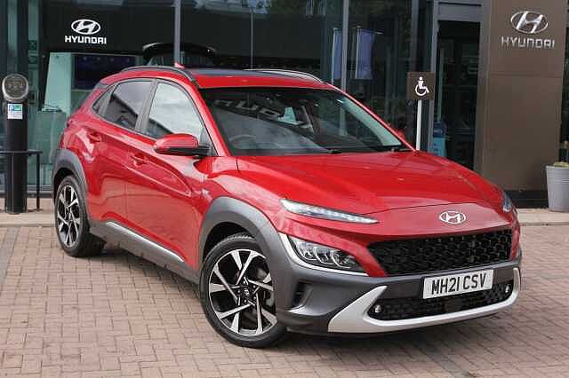 Hyundai Kona 1.0 TGDi 48V MHEV Ultimate 5dr