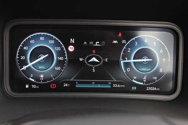 Hyundai Kona 1.0 TGDi 48V MHEV Ultimate 5dr