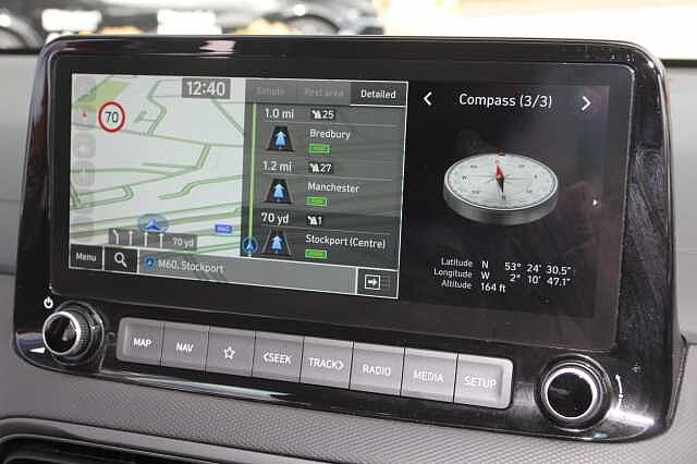 Hyundai Kona 1.0 TGDi 48V MHEV Ultimate 5dr