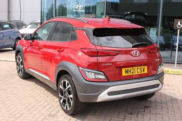 Hyundai Kona 1.0 TGDi 48V MHEV Ultimate 5dr