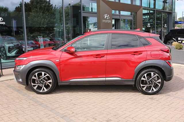 Hyundai Kona 1.0 TGDi 48V MHEV Ultimate 5dr