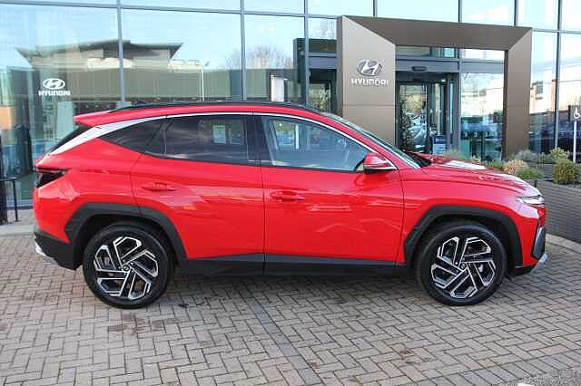 Hyundai Tucson 1.6T Hybrid Ultimate 5dr Auto
