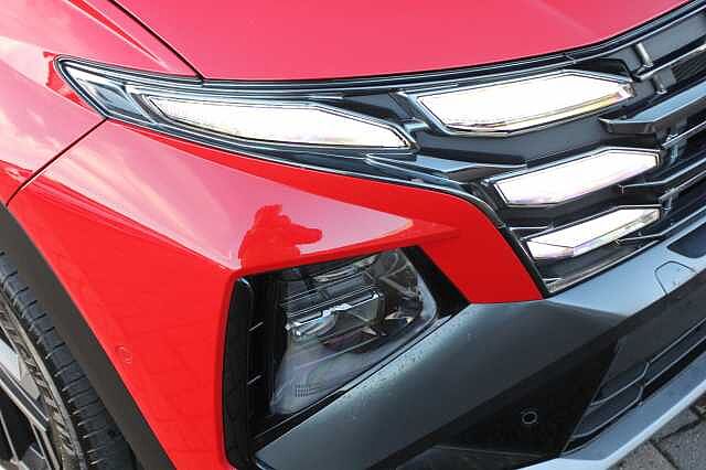 Hyundai TUCSON 1.6T Hybrid Ultimate 5dr Auto Red