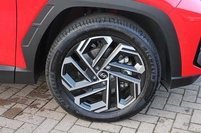 Hyundai TUCSON 1.6T Hybrid Ultimate 5dr Auto Red