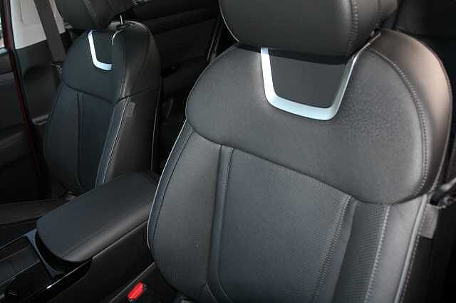 Hyundai TUCSON 1.6T Hybrid Ultimate 5dr Auto Red