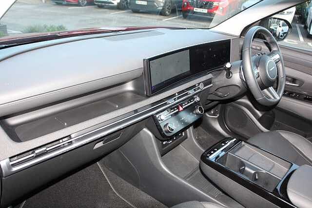 Hyundai TUCSON 1.6T Hybrid Ultimate 5dr Auto Red