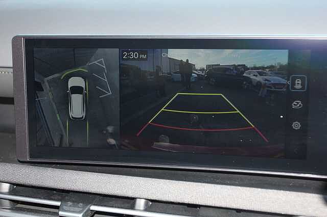 Hyundai TUCSON 1.6T Hybrid Ultimate 5dr Auto Red