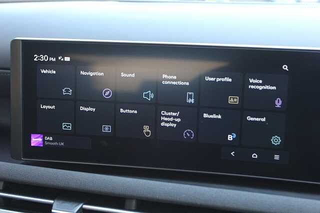 Hyundai TUCSON 1.6T Hybrid Ultimate 5dr Auto Red