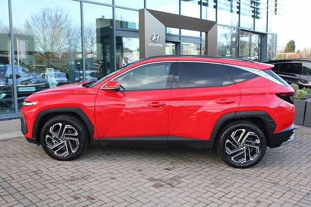 Hyundai TUCSON 1.6T Hybrid Ultimate 5dr Auto Red