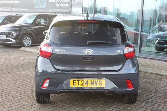 Hyundai i10 1.0 [63] Premium 5dr Auto [Nav]