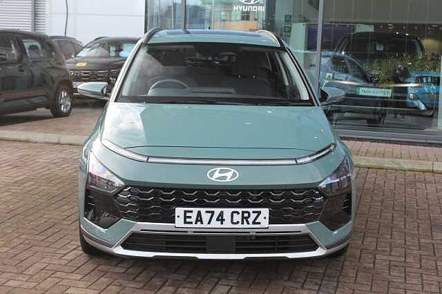 Hyundai BAYON 1.0 TGDi Ultimate 5dr DCT Green