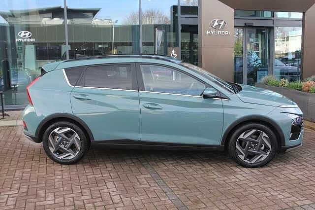 Hyundai BAYON 1.0 TGDi Ultimate 5dr DCT Green