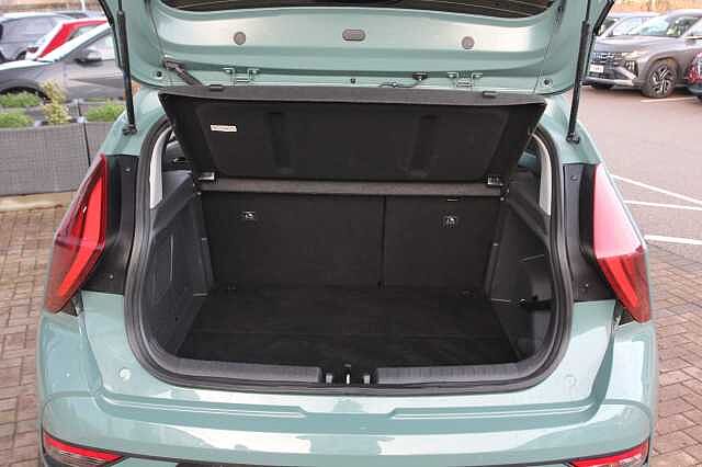 Hyundai BAYON 1.0 TGDi Ultimate 5dr DCT Green