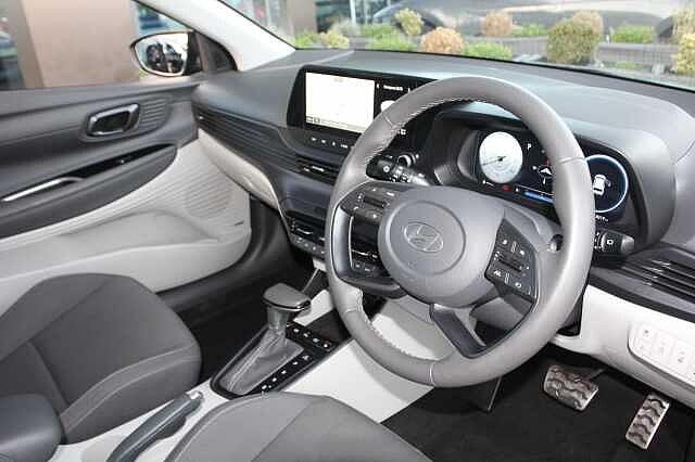 Hyundai BAYON 1.0 TGDi Ultimate 5dr DCT Green