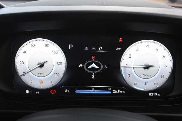 Hyundai BAYON 1.0 TGDi Ultimate 5dr DCT Green