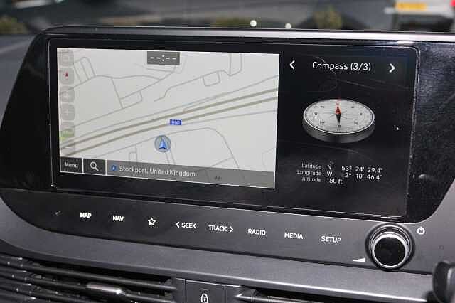 Hyundai BAYON 1.0 TGDi Ultimate 5dr DCT Green