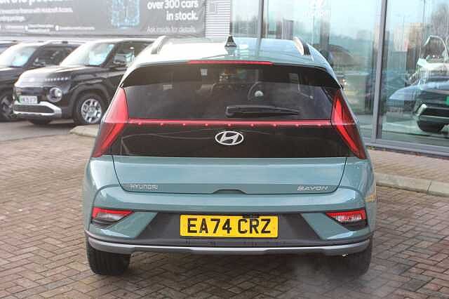 Hyundai BAYON 1.0 TGDi Ultimate 5dr DCT Green
