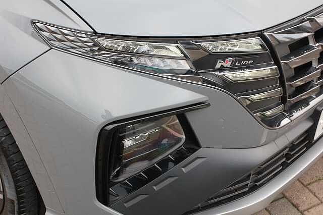 Hyundai TUCSON 1.6 TGDi Hybrid 230 N Line S 5dr 2WD Auto Grey