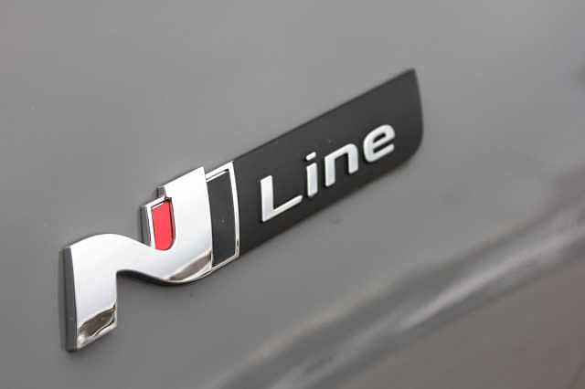 Hyundai TUCSON 1.6 TGDi Hybrid 230 N Line S 5dr 2WD Auto Grey