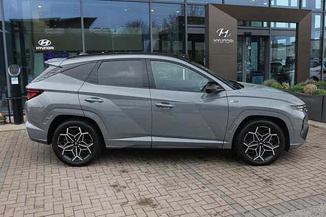 Hyundai TUCSON 1.6 TGDi Hybrid 230 N Line S 5dr 2WD Auto Grey
