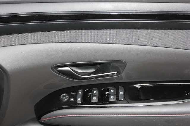 Hyundai TUCSON 1.6 TGDi Hybrid 230 N Line S 5dr 2WD Auto Grey