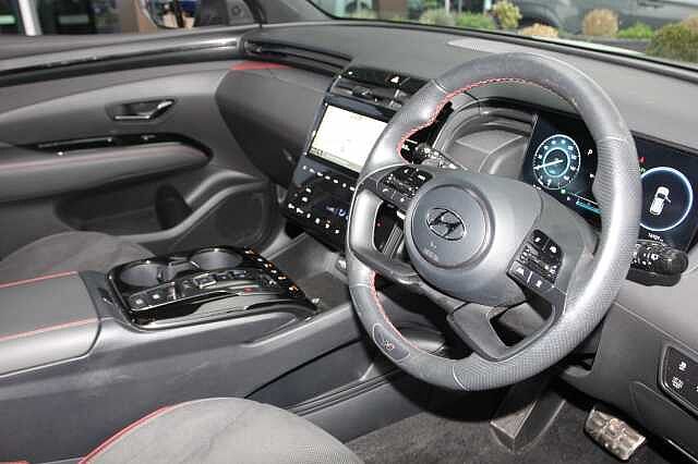 Hyundai TUCSON 1.6 TGDi Hybrid 230 N Line S 5dr 2WD Auto Grey